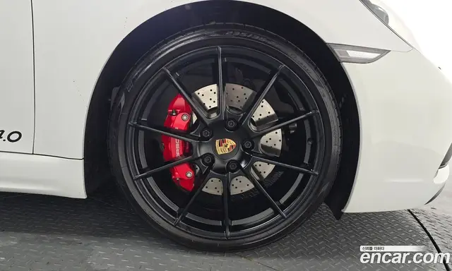 Porsche 718 2022 4.0 автомат (гидро), миниатюра 7