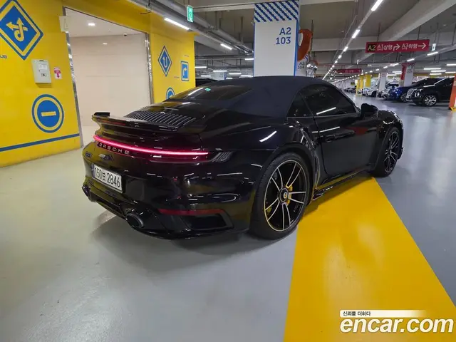 Porsche 911 2021 3.7 автомат (гидро), миниатюра 2