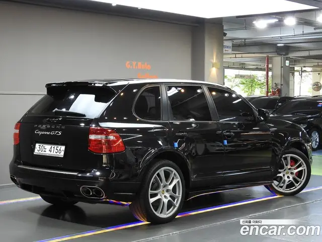 Porsche Cayenne 2008 4.8 автомат (гидро), миниатюра 2 Porsche Cayenne 2008 4.8 автомат (гидро), миниатюра 2