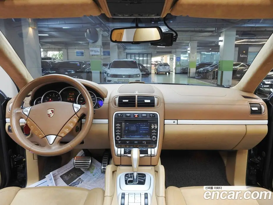 Porsche Cayenne 2008 4.8 автомат (гидро), фото 14 Porsche Cayenne 2008 4.8 автомат (гидро), фото 14