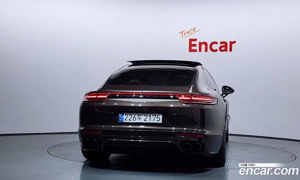 Porsche Panamera 2019 4.0 автомат (гидро), фото 4