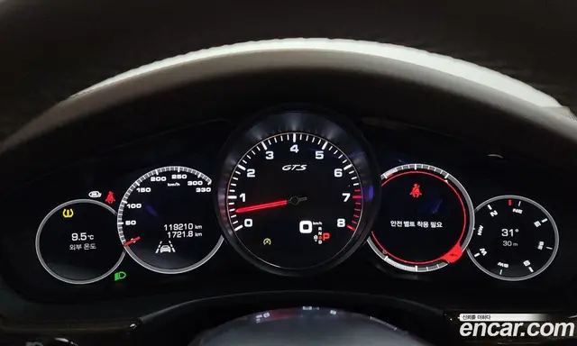 Porsche Panamera 2019 4.0 автомат (гидро), миниатюра 8