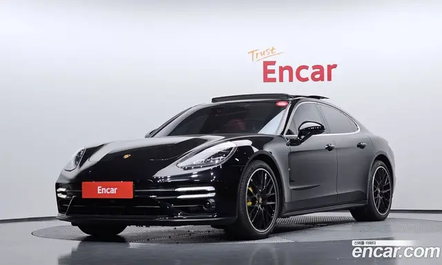 Porsche Panamera, 2021, 51 452 км