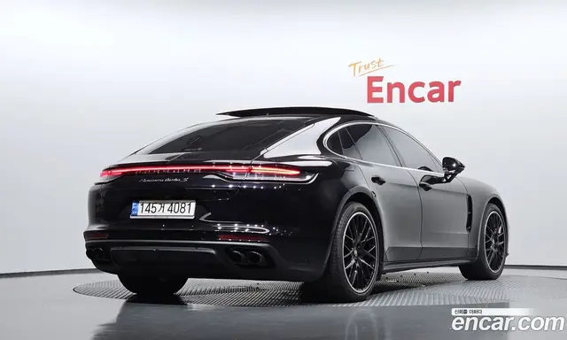 Porsche Panamera 2021 4.0 автомат (гидро), миниатюра 2