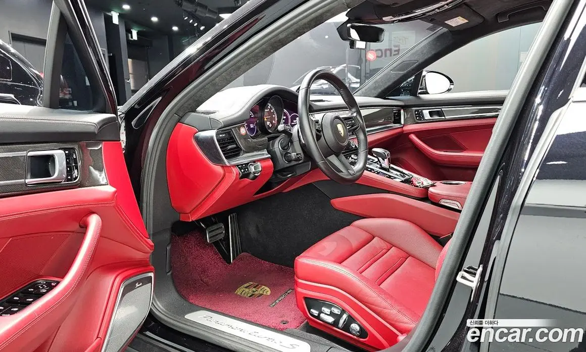 Porsche Panamera 2021 4.0 автомат (гидро), фото 13