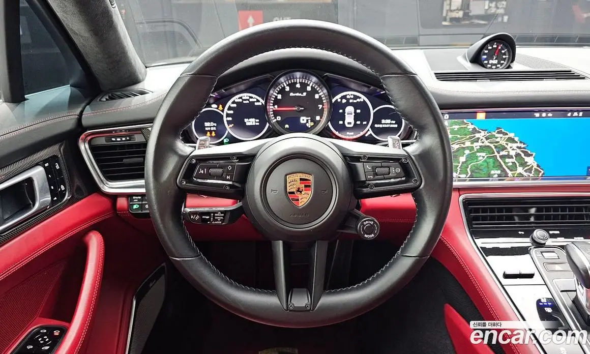 Porsche Panamera 2021 4.0 автомат (гидро), фото 19