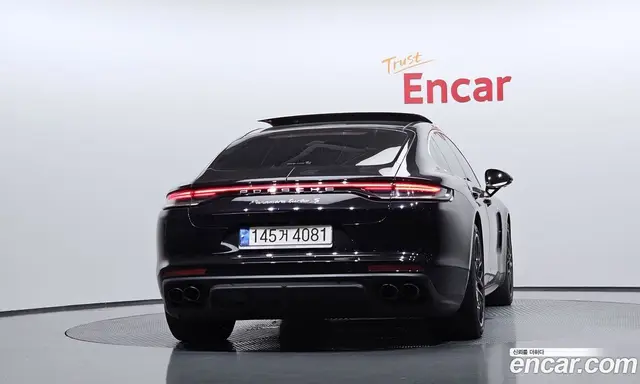 Porsche Panamera 2021 4.0 автомат (гидро), миниатюра 4