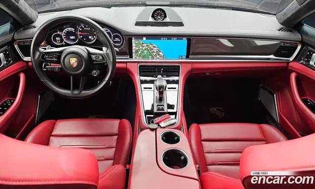 Porsche Panamera 2021 4.0 автомат (гидро), миниатюра 10