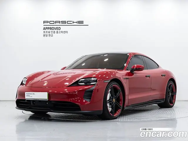 Porsche Taycan, 2024, 22 840 км