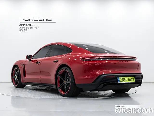 Porsche Taycan 2024 0.1 автомат (гидро), миниатюра 2