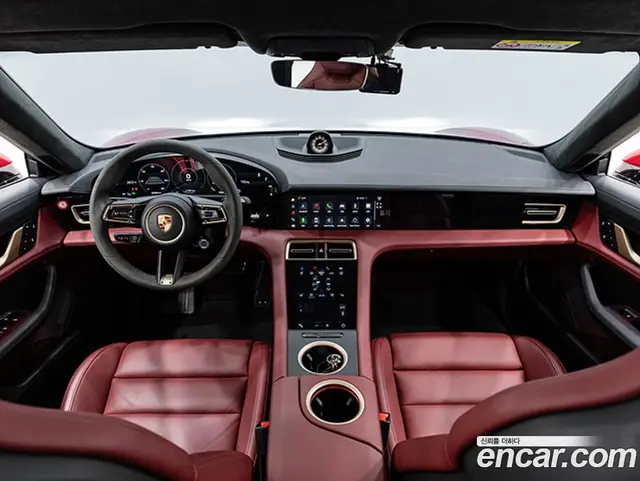 Porsche Taycan 2024 0.1 автомат (гидро), миниатюра 7