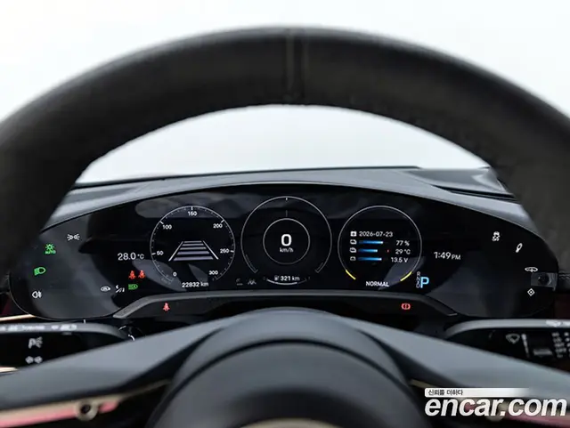Porsche Taycan 2024 0.1 автомат (гидро), миниатюра 8