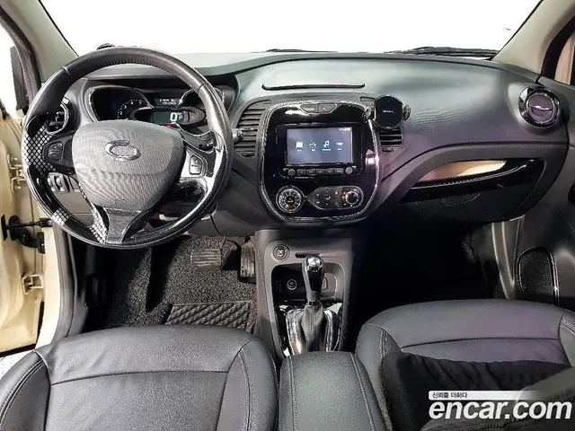 Renault (Samsung) QM3 2015 1.5 автомат (гидро), миниатюра 5