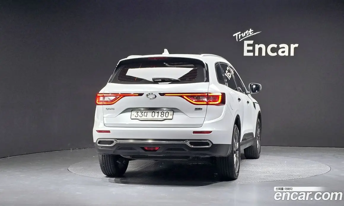 Renault (Samsung) QM6 2016 2.0 автомат (гидро), фото 4