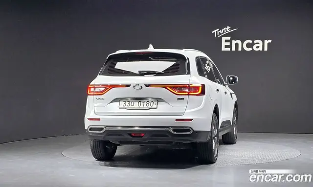 Renault (Samsung) QM6 2016 2.0 автомат (гидро), миниатюра 4
