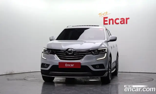 Renault (Samsung) QM6 2017 2.0 автомат (гидро), миниатюра 3