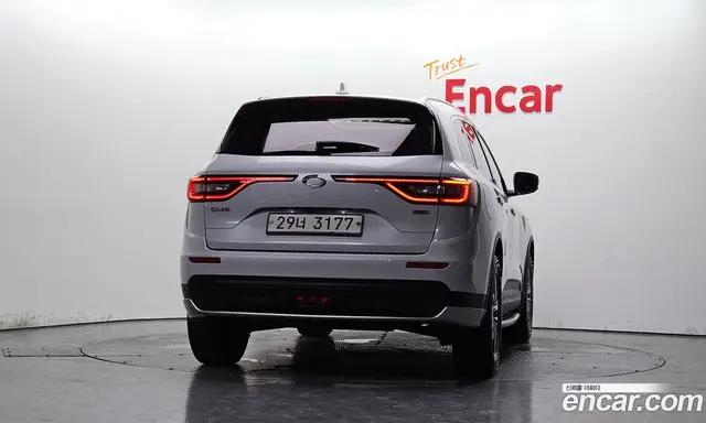Renault (Samsung) QM6 2017 2.0 автомат (гидро), миниатюра 4