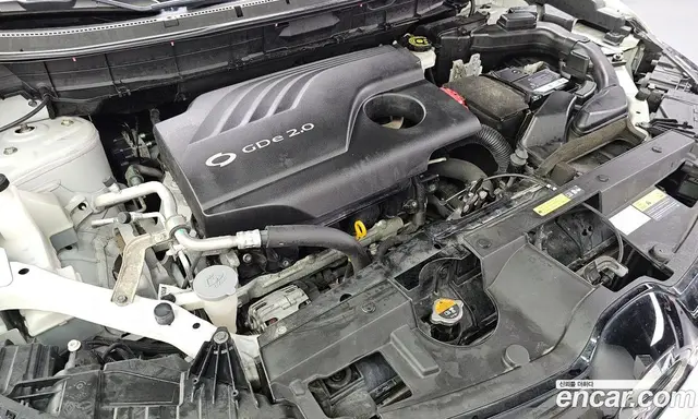 Renault (Samsung) QM6 2017 2.0 автомат (гидро), миниатюра 6
