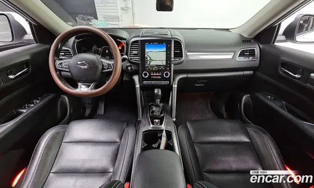 Renault (Samsung) QM6 2017 2.0 автомат (гидро), миниатюра 10