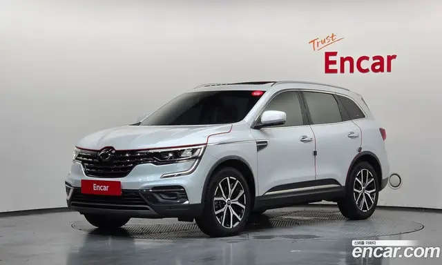 Renault (Samsung) QM6 2019 1.7 автомат (гидро), миниатюра 1