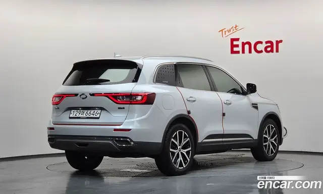 Renault (Samsung) QM6 2019 1.7 автомат (гидро), миниатюра 2