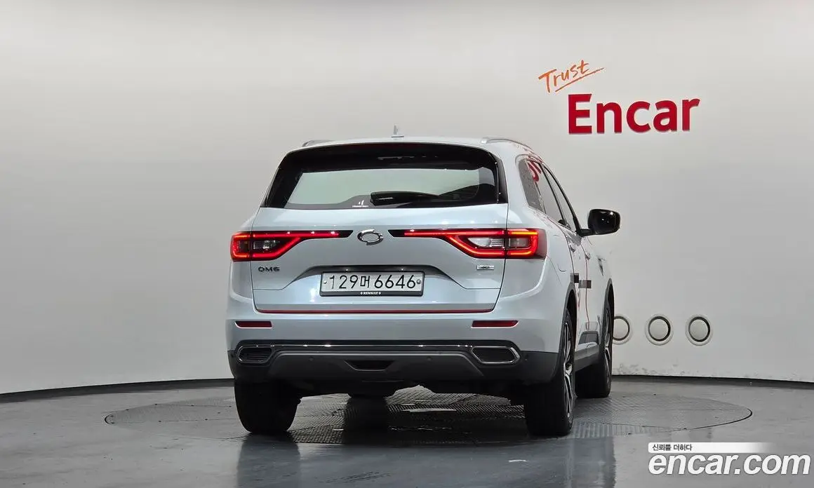 Renault (Samsung) QM6 2019 1.7 автомат (гидро), фото 4