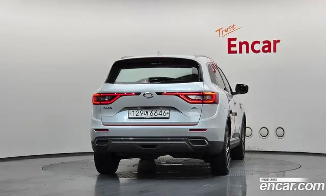 Renault (Samsung) QM6 2019 1.7 автомат (гидро), миниатюра 4