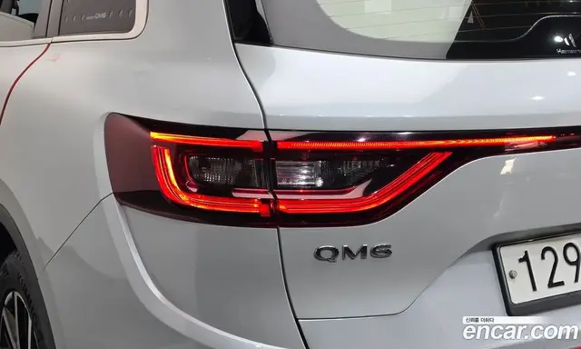 Renault (Samsung) QM6 2019 1.7 автомат (гидро), миниатюра 9