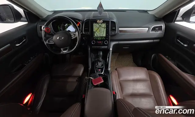 Renault (Samsung) QM6 2019 1.7 автомат (гидро), миниатюра 10