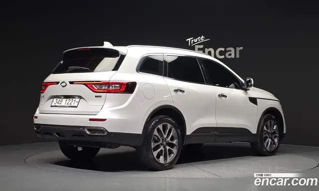 Renault (Samsung) QM6 2019 2.0 автомат (гидро), миниатюра 2
