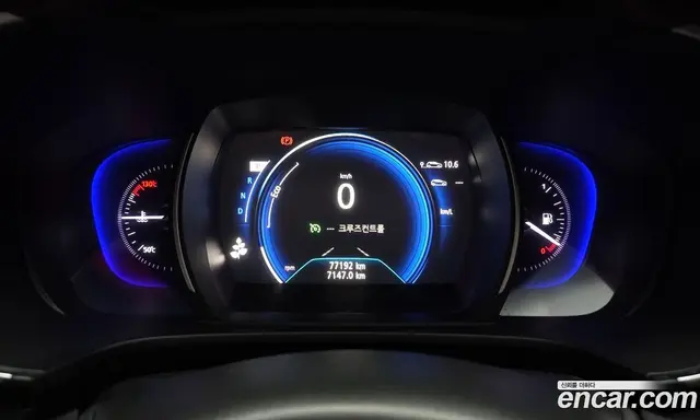 Renault (Samsung) QM6 2019 2.0 автомат (гидро), миниатюра 11