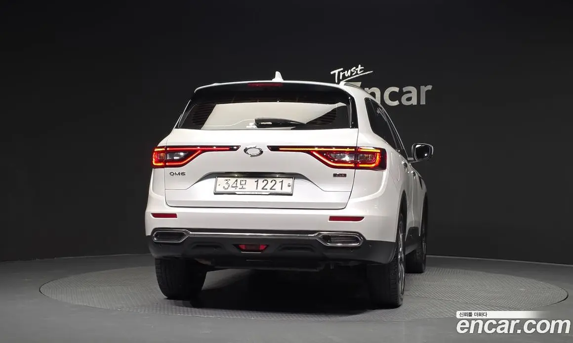 Renault (Samsung) QM6 2019 2.0 автомат (гидро), фото 4