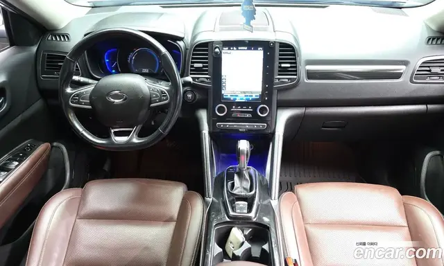 Renault (Samsung) QM6 2019 2.0 автомат (гидро), миниатюра 10