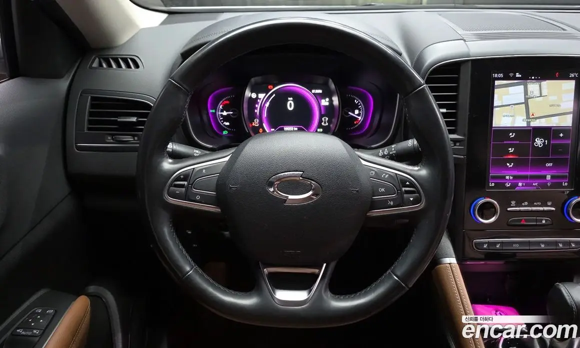 Renault (Samsung) QM6 2022 2.0 автомат (гидро), фото 19