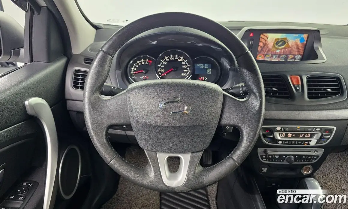 Renault (Samsung) SM3 2010 1.6 автомат (гидро), фото 14
