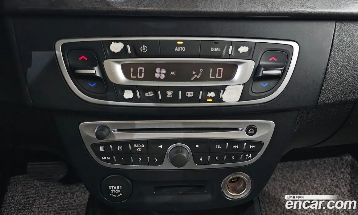 Renault (Samsung) SM3 2010 1.6 автомат (гидро), фото 18
