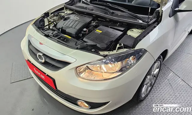 Renault (Samsung) SM3 2010 1.6 автомат (гидро), миниатюра 6