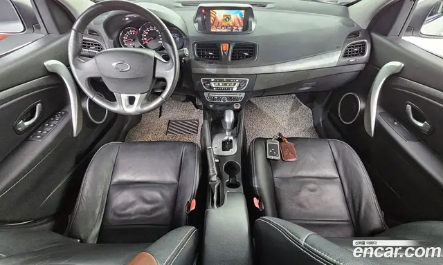 Renault (Samsung) SM3 2010 1.6 автомат (гидро), миниатюра 7