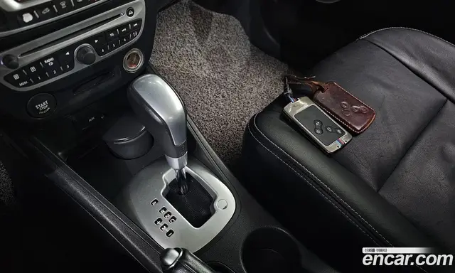 Renault (Samsung) SM3 2010 1.6 автомат (гидро), миниатюра 9