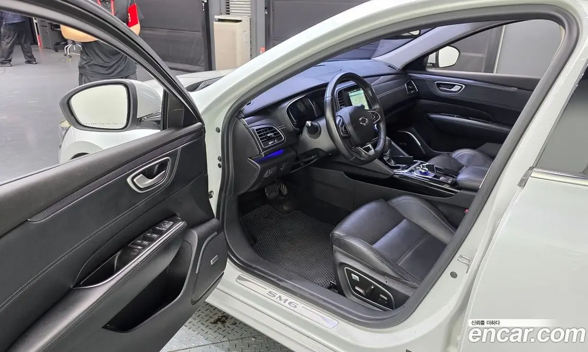 Renault (Samsung) SM6 2016 2.0 автомат (гидро), фото 13