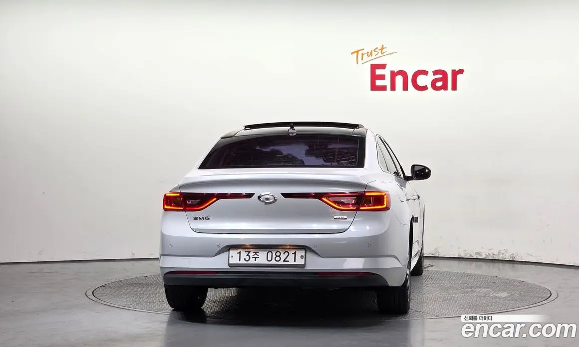 Renault (Samsung) SM6 2016 2.0 автомат (гидро), фото 4