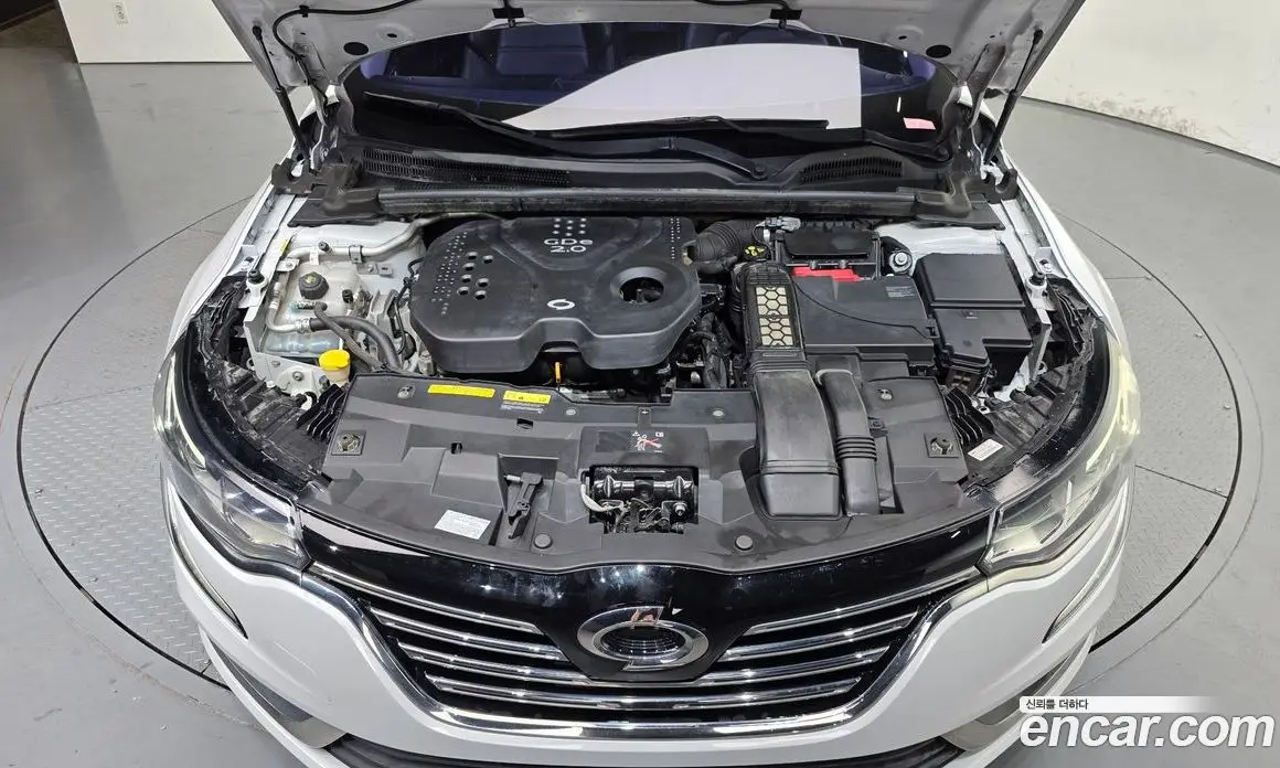 Renault (Samsung) SM6 2016 2.0 автомат (гидро), фото 6