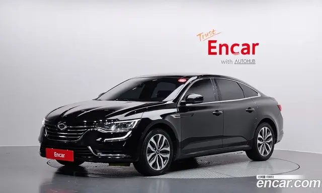 Renault (Samsung) SM6, 2017, 55 877 км