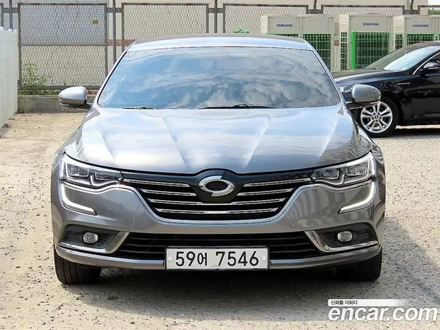 Renault (Samsung) SM6, 2018, 143 835 км