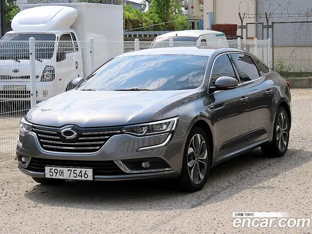 Renault (Samsung) SM6 2018 2.0 автомат (гидро), миниатюра 2