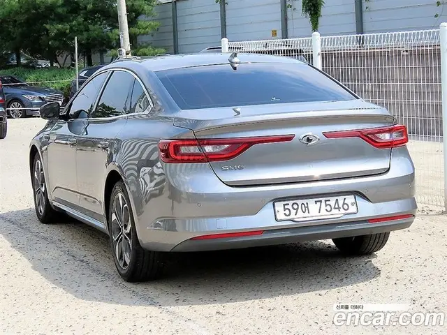 Renault (Samsung) SM6 2018 2.0 автомат (гидро), миниатюра 3
