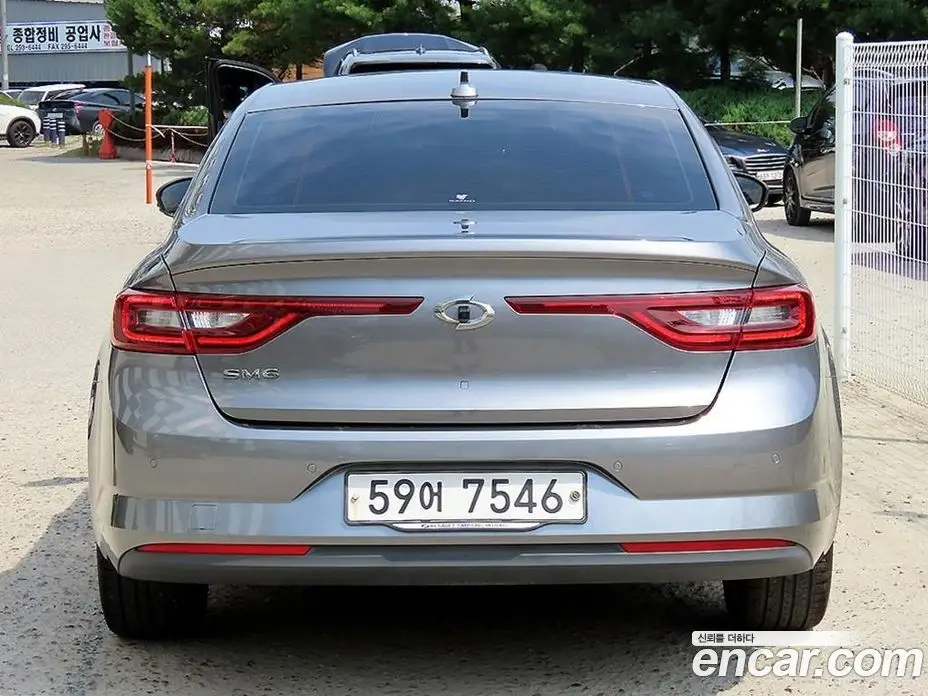 Renault (Samsung) SM6 2018 2.0 автомат (гидро), фото 4