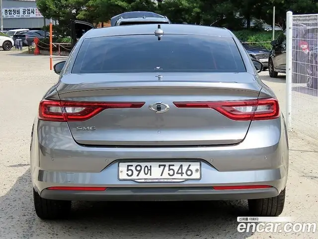 Renault (Samsung) SM6 2018 2.0 автомат (гидро), миниатюра 4