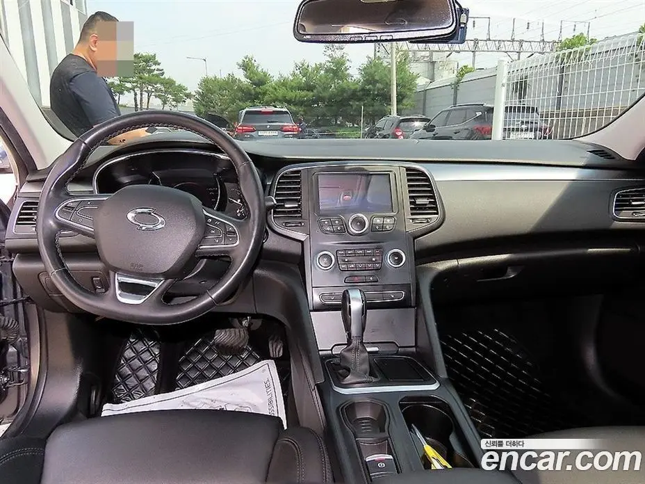 Renault (Samsung) SM6 2018 2.0 автомат (гидро), фото 7