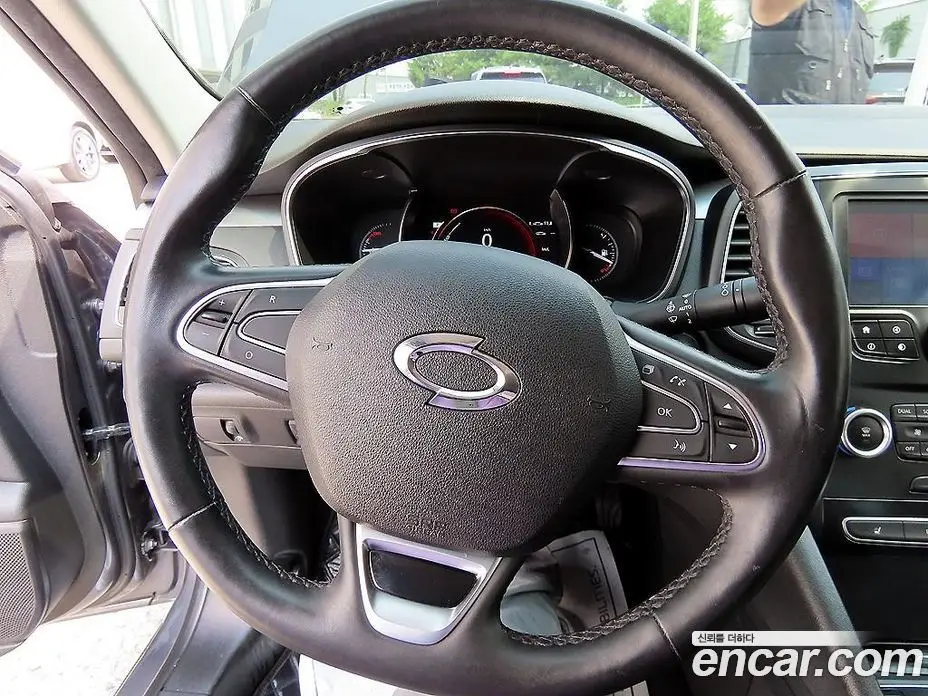 Renault (Samsung) SM6 2018 2.0 автомат (гидро), фото 8